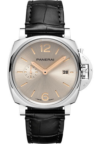 Panerai Luminor Due - 42mm Steel Case - Ivory Sun-Brushed Dial - PAM01249